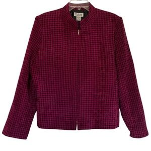 Style & Co. Collection Women’s Zip Front Jacket Size 18 Lined